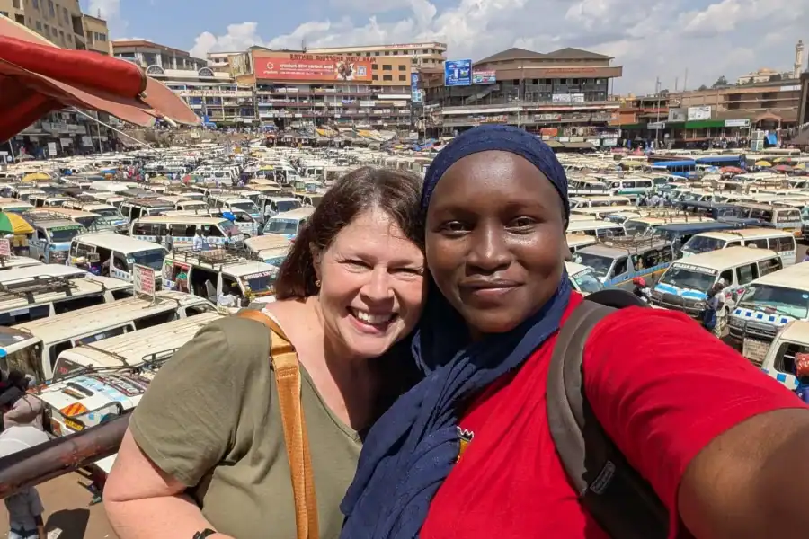 🕓Kampala guided walking tour