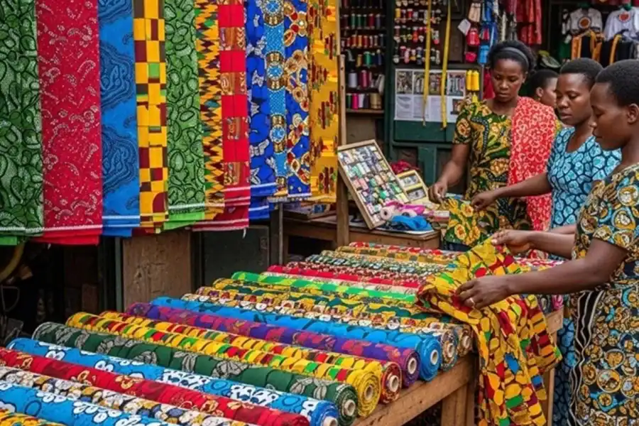🕓Kampala Half Day Walking Fashion and Style Tour with Guide