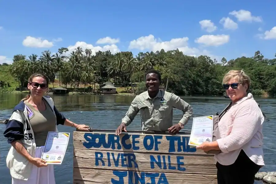🕓Kampala: Jinja Nile Source, Zipline, Boat Tour