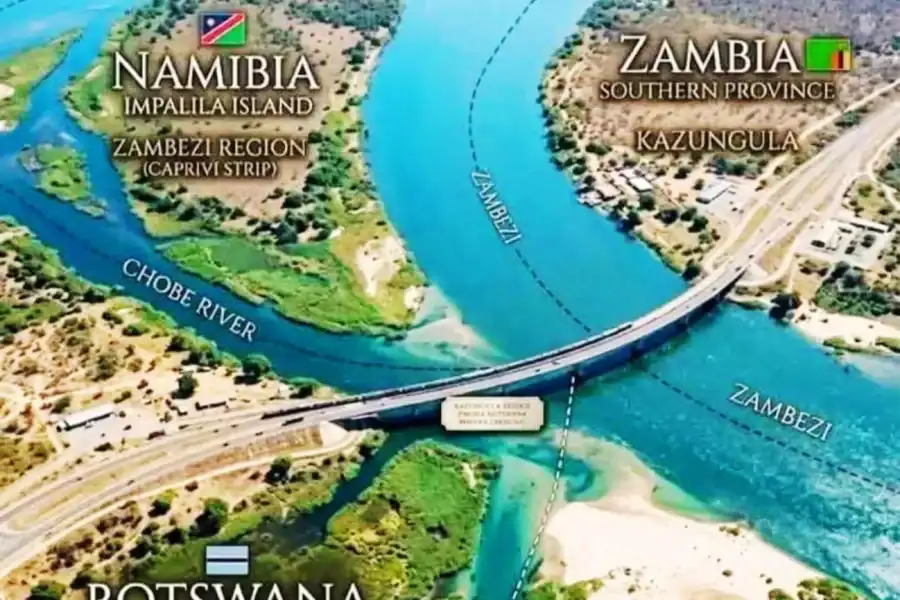 🕓Kazungula QuadPoint River Experience