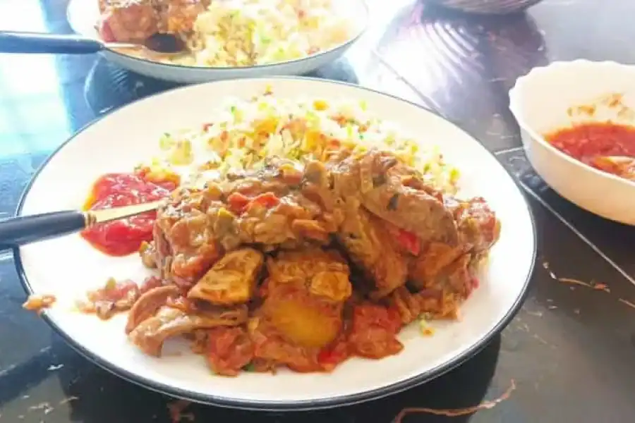 🚸Kenya: We Will Together Cook And Eat Local Kenyan Meal