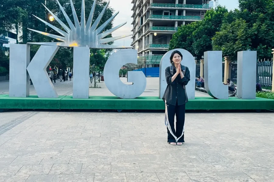 🕓Kigali: Eco City Tour by Electric Car with Coffee Stop