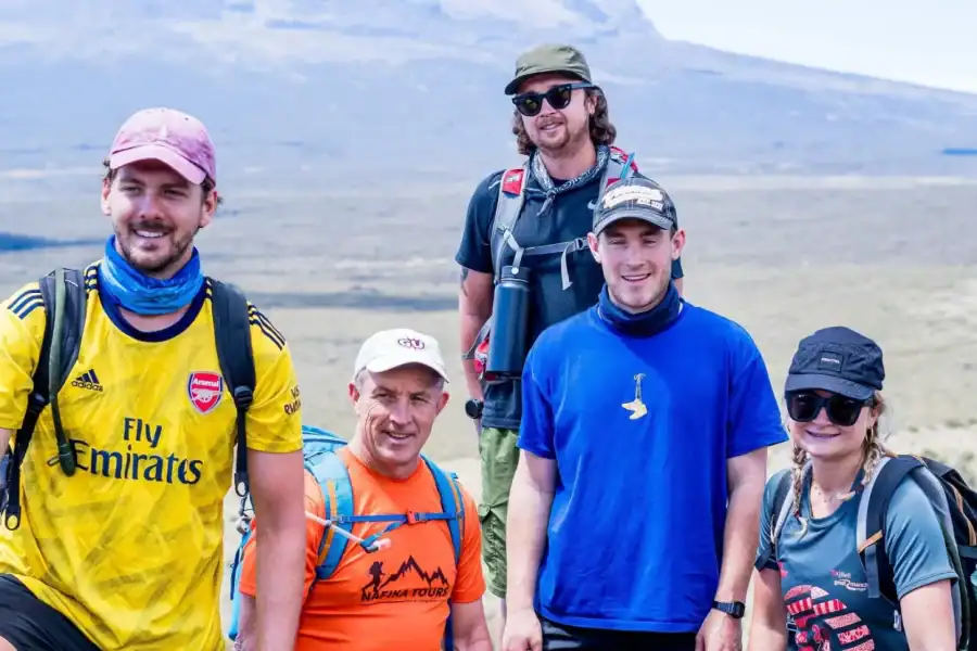 🕓Kilimanjaro: 6-Day Machame Route Trek with Airport Transfer