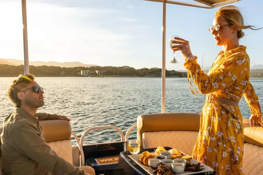 🕓Knysna Golden Hour Boat Cruise