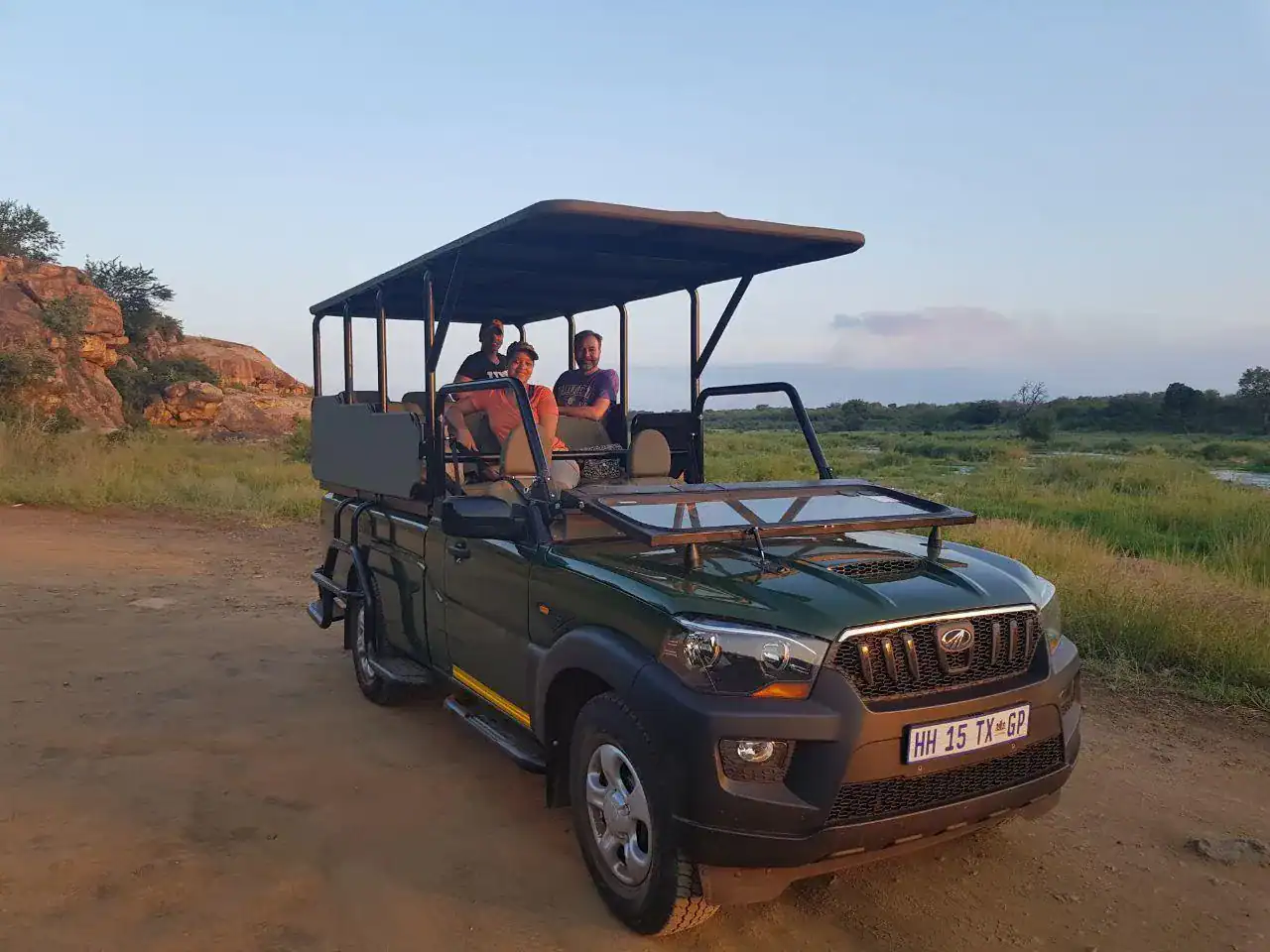 🕓Kruger National Park One Day Safari from Johannesburg
