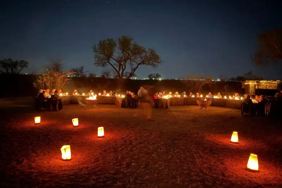 🕓Kruger National Park: Sunset Game Drive& Bush Braai Dinner