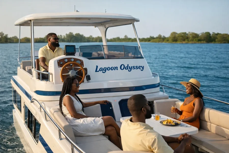 🕓Lagos: Epe Guided Lagoon Cruise, Culture, Mangroves& Beach