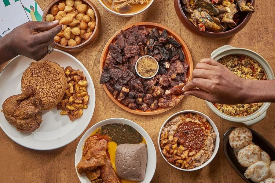 🕓Lagos: Nigerian Food Tour with Meals and Drinks