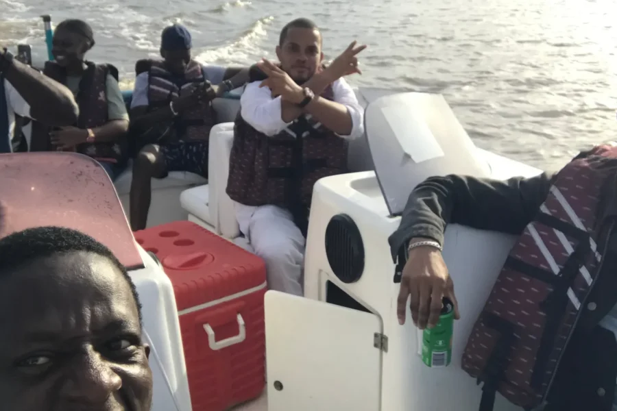 🕓Lagos: Sunset Boat Cruise with Music