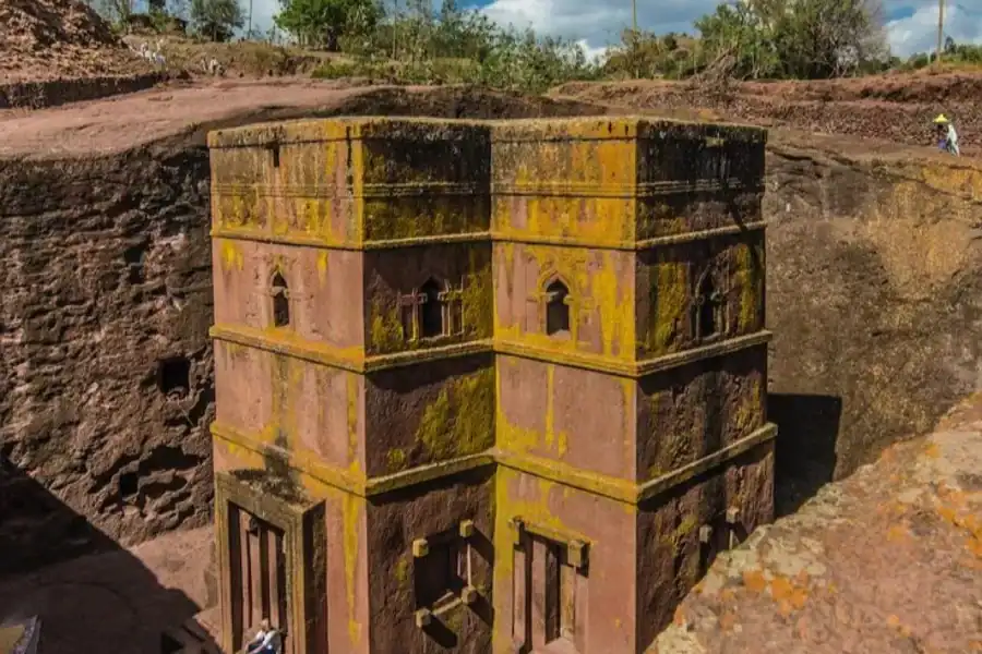 🕓Lalibela: 2-Day Rock Churches& Local Life Tour