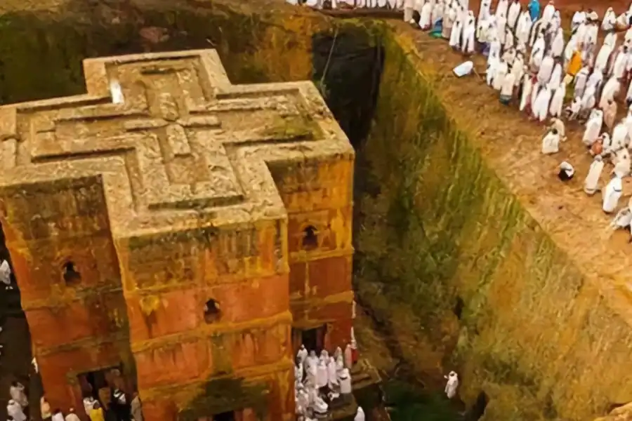 🕓Lalibela 2 Day Rock Hewn Churches Tour