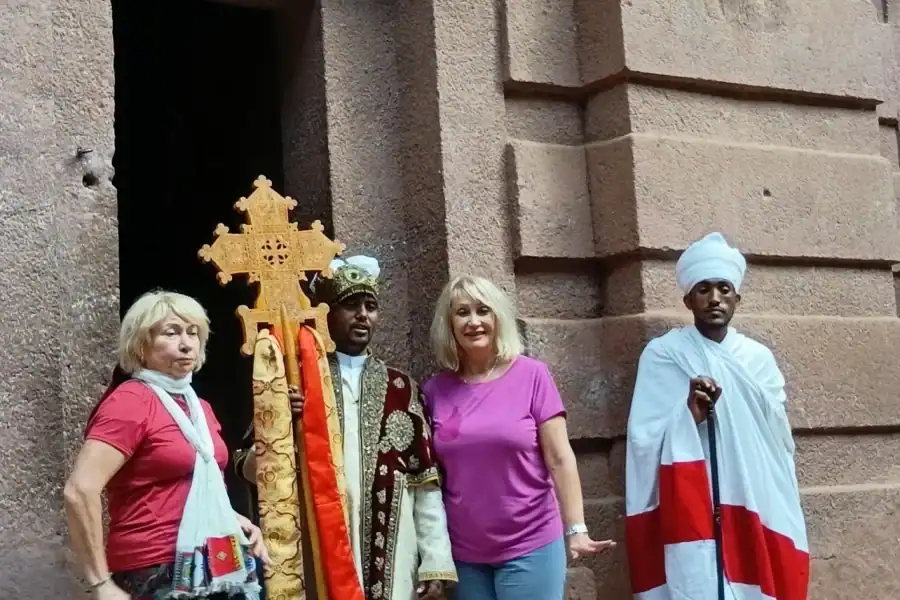 🕓Lalibela Rock-Hewn Churches Tour with Home Stay Experience