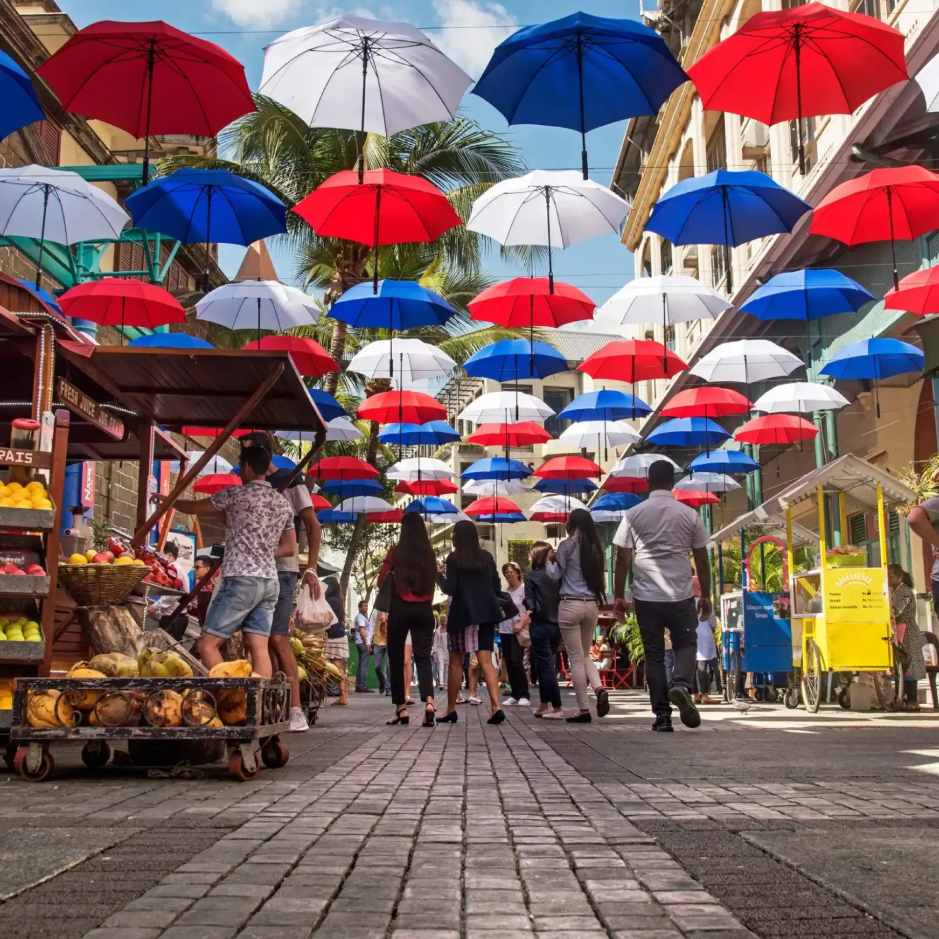 🎁 Le Caudan Waterfront (Mauritius)