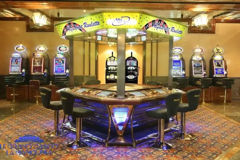 🎲 Le Grand Casino de la Mamounia (Morocco)