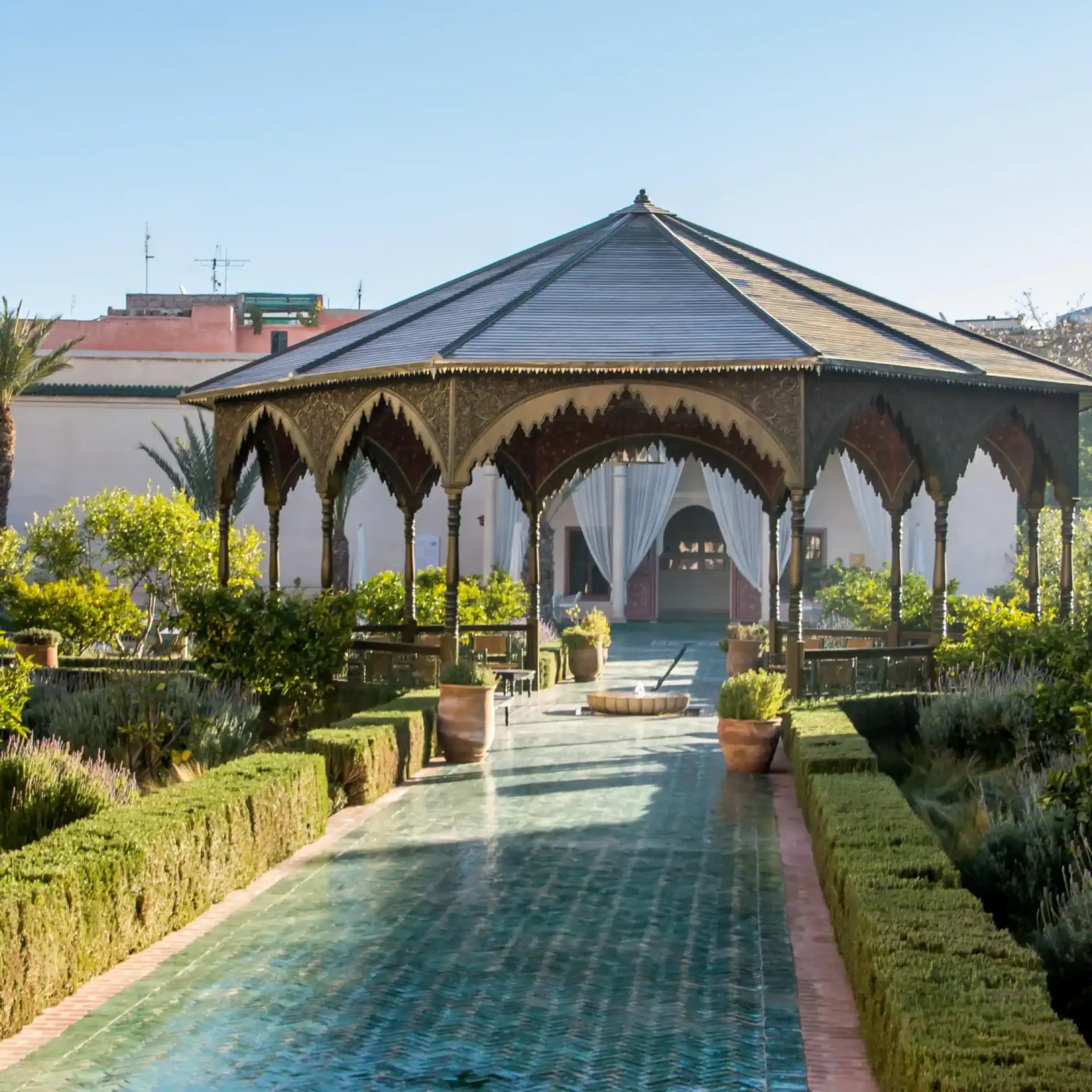 🏦 Le Jardin Secret (Morocco)