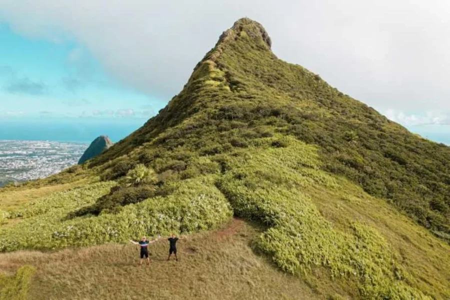 🕓Le Pouce Mountain Hike adventure with Lunch& Transfer