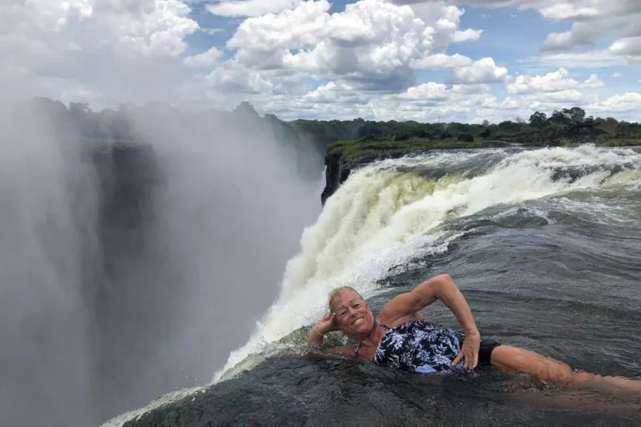 🕓Livingstone: Devil's Pool or Angel's Pool Adventure