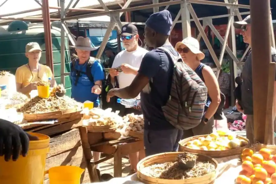 🕓Livingstone: Mukuni Village Guided Bicycle Tour
