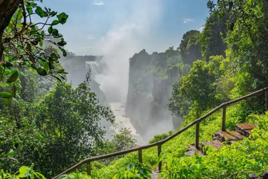🕓Livingstone: Victoria Falls, Mukuni Village, Museum Tour