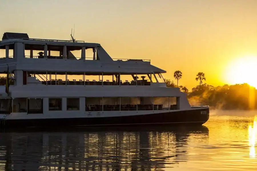 🕓Livingstone: Zambezi River Sunrise Cruise with Guide