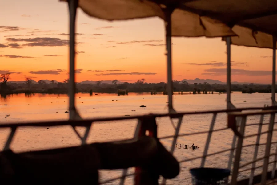 🕓Liwonde National Park: Mangunda Safari Cruise