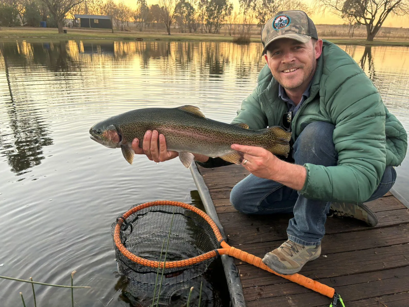 🕓LOCATION: Private Fly Fishing Lesson at Oxbow Country Estate