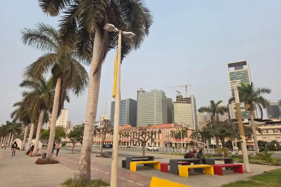 🕓Luanda Shore Excursion: Guided City Tour from the Cruise Port