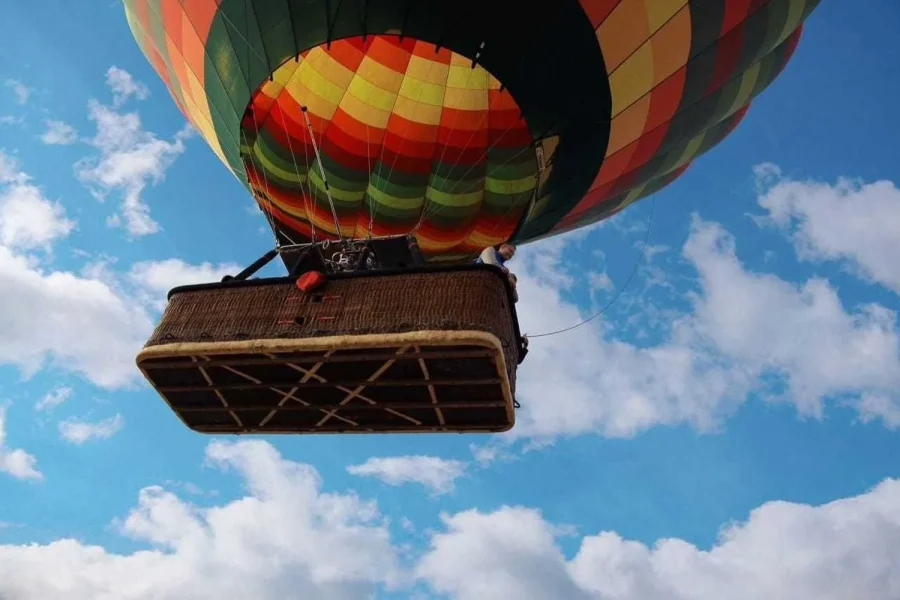 🕓Luxor: Deluxe Sunrise Hot Air Balloon