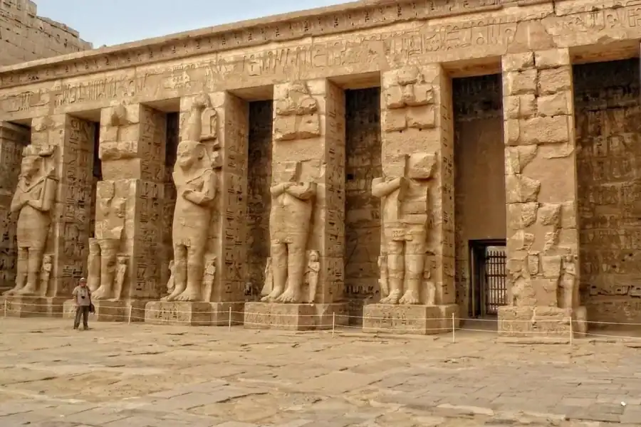 🕓Luxor: Dendera& Medinet Habu Temples Private Day Tour.
