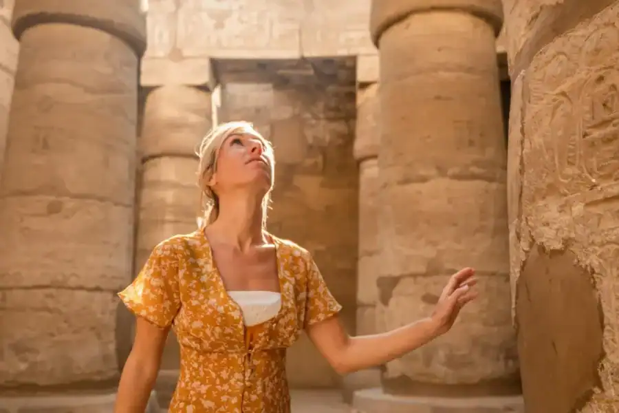 🕓Luxor: Half-Day Tour to Karnak& Luxor Temples