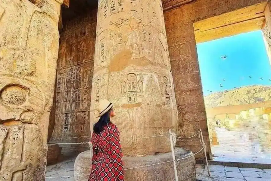 🕓Luxor: Karnak and Luxor Temples Private Half-Day Tour