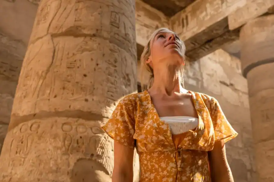 🕓Luxor: Karnak Temple and Luxor Temple Tour with Lunch