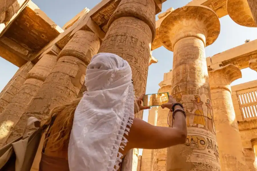 🕓Luxor: Karnak Temple QR Code Entry Ticket