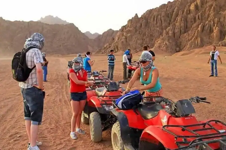 🕓Luxor: Luxor West Bank Quad Bike Adventure in the Desert
