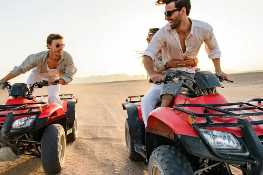 🕓Luxor: Quad Bike Safari Experience