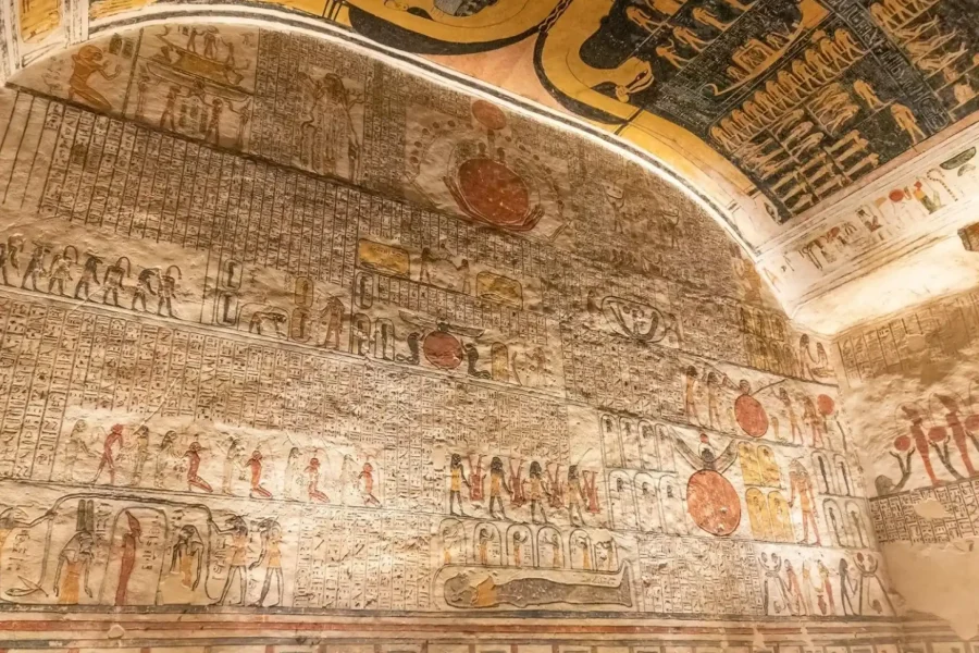 🕓Luxor: Valley of the Kings QR Code Entry Ticket