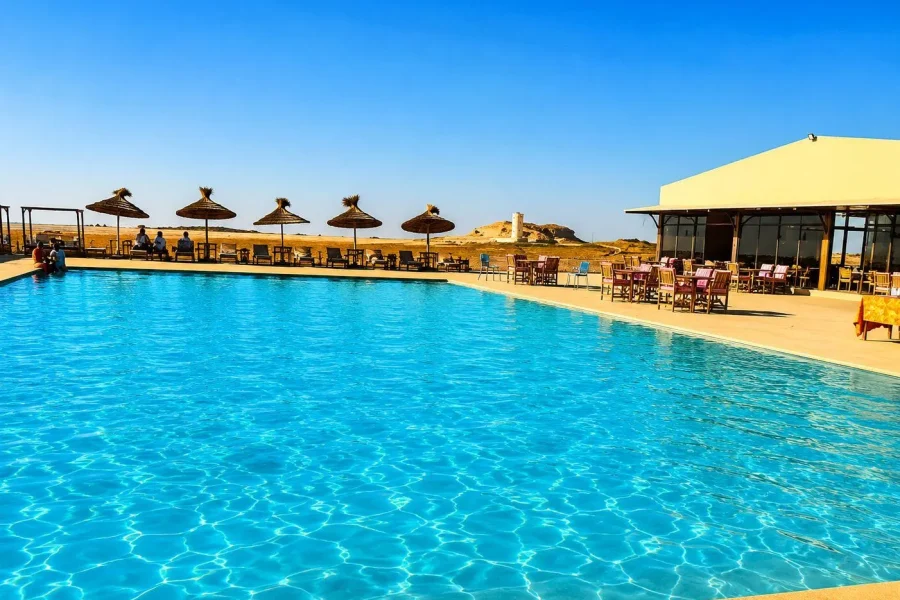🕓Luxury Agafay Desert: Quad, Camel, Pool, Dinner& Shows