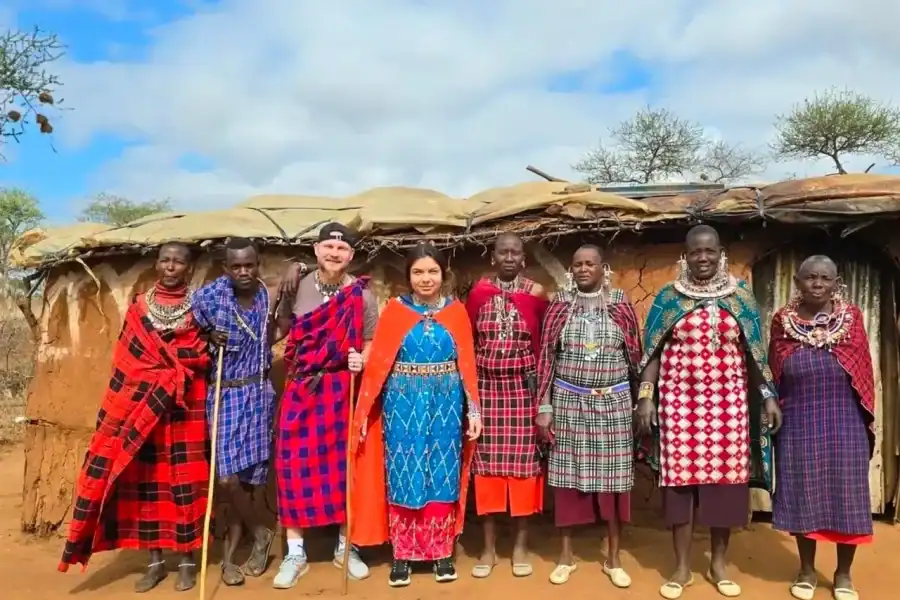🕓Maasai Cultural Tour and Sunset Experience In Nungwi