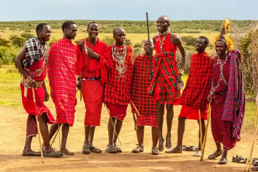 🚸Maasai Village Cultural Visit In Maasai Mara