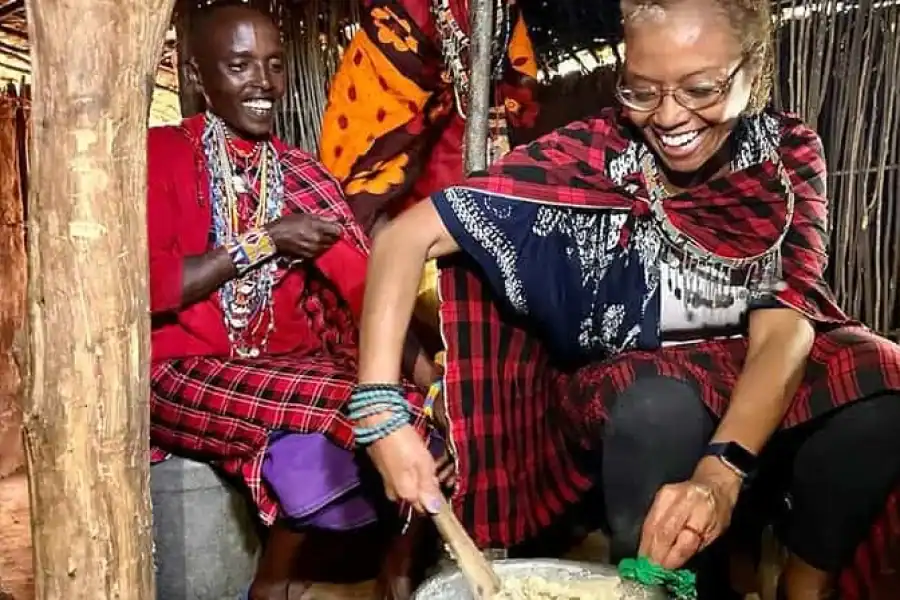 🚸Maasai Village Experience: Day Tour