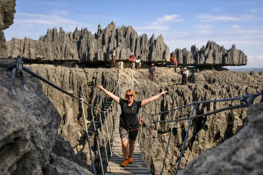 🕓Madagascar: 7-Day Baobab Avenue& Tsingy de Bemaraha Tour