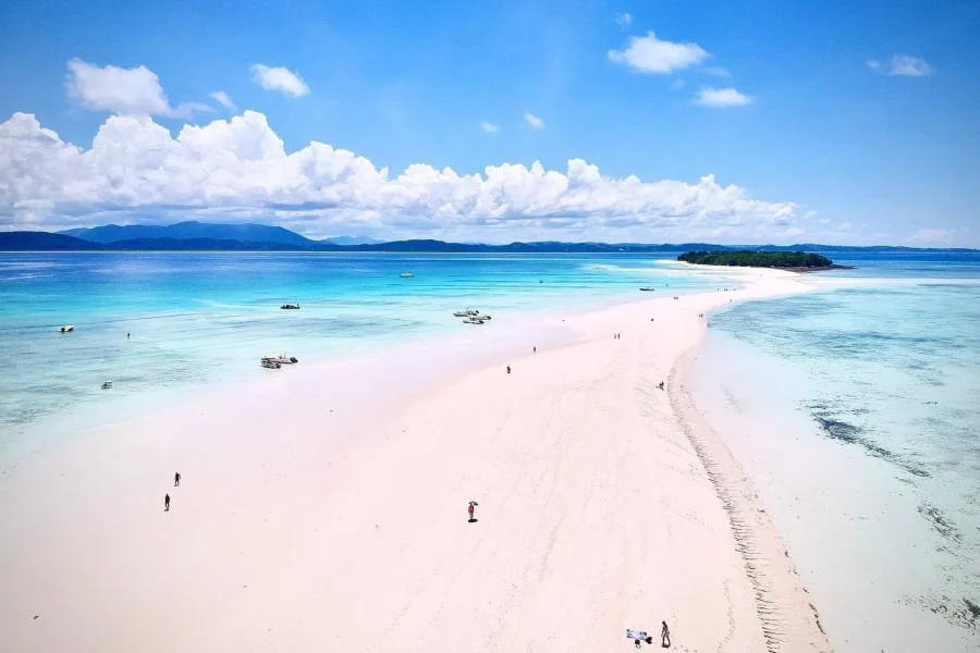 🕓Madagascar: Day Tour to Nosy Iranja