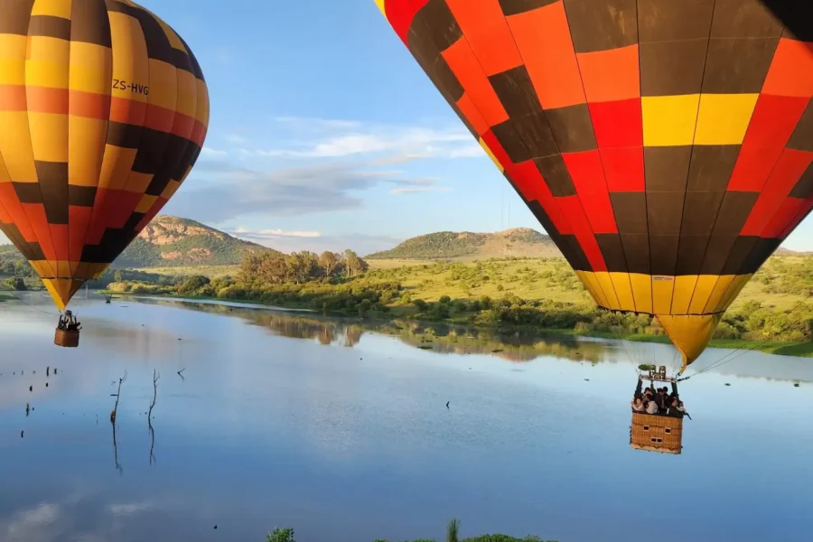 🕓Magaliesburg: Private Hot Air Balloon Experience