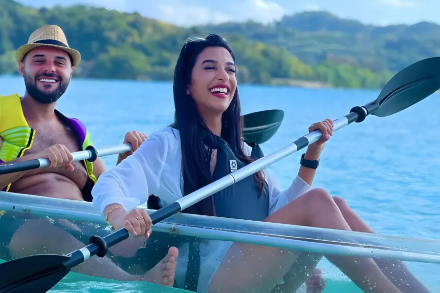🕓Mahé: Anse La Mouche Crystal Kayak Rental