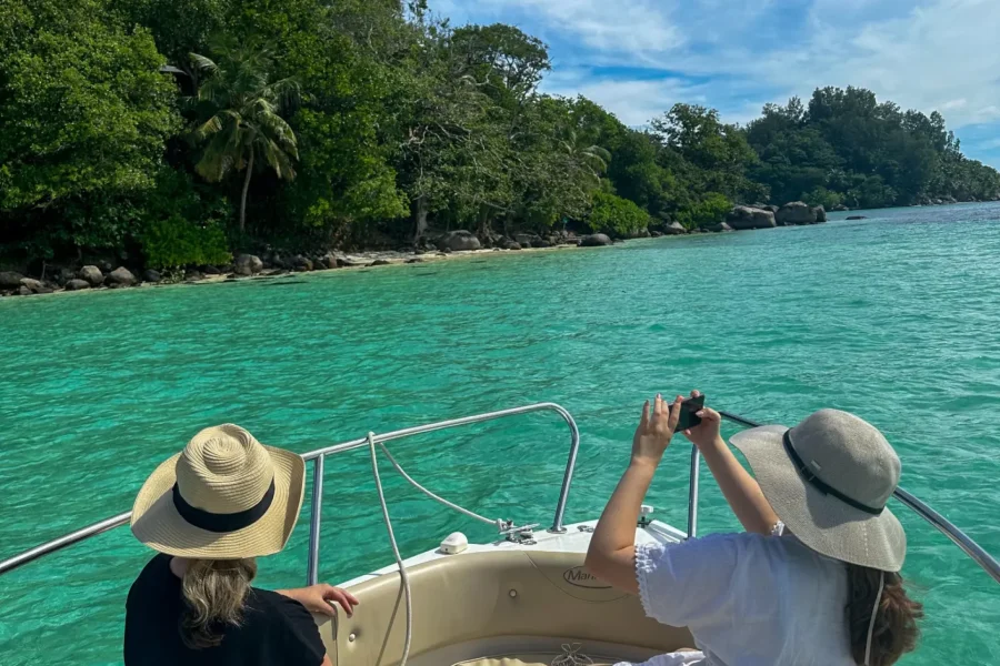 🕓Mahe: Private half-day boat trip at the St.Anne Marine Park