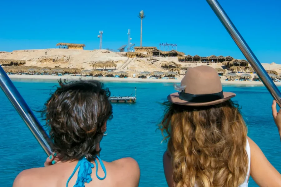 🕓Mahmya Island: Red Sea Sailing Experience