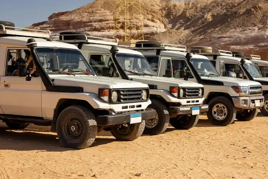 🕓Makadi Bay: Jeep Safari Adventure with Bedouin guide