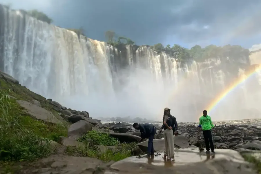 🕓Malanje: Explore the Kalandula Falls and the Black Rocks of Pungo Andongo