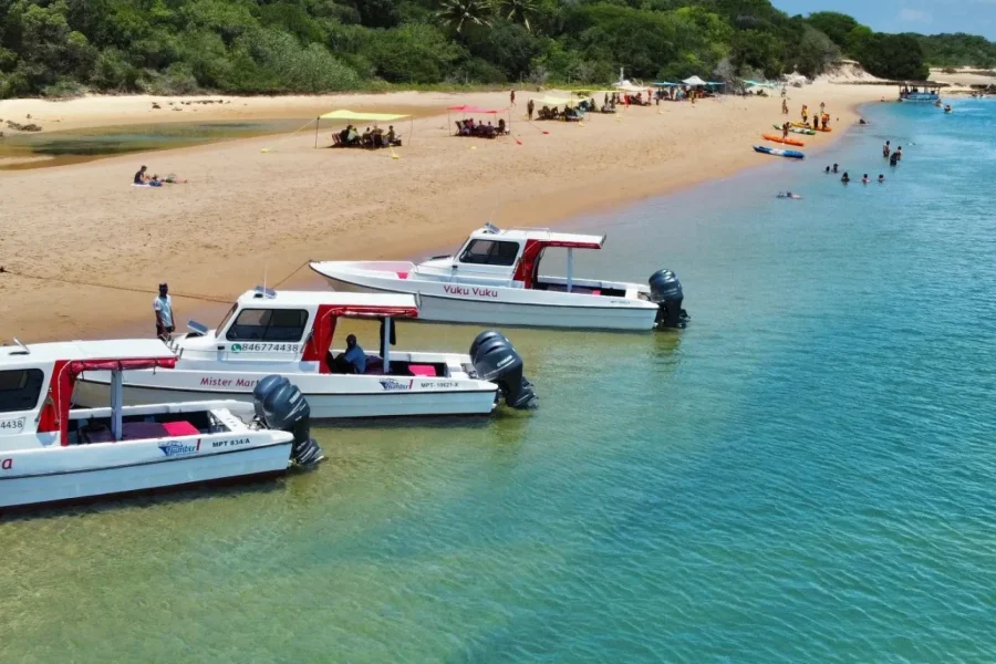 🕓Maputo: Santa Maria, Inhaca& Portuguese Island daytrip