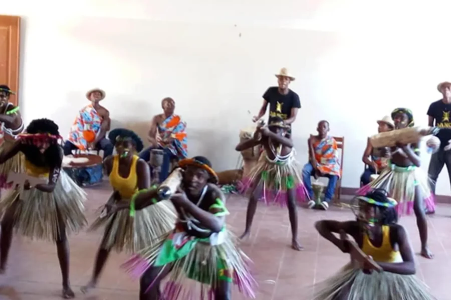 🕓Maputo Traditional Dance